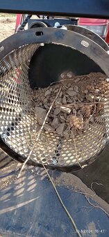 Kátrovací,prosévací lžíce lopata na malotraktor - 11