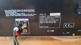 Sony TC-WR645S / Dolby S - 11