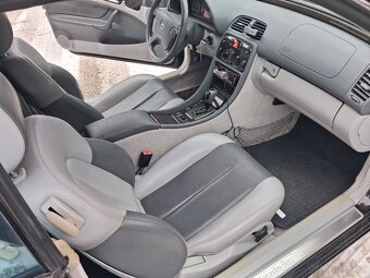 Mercedes-Benz CLK Kompresor - 11