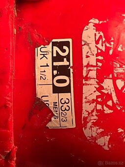 Dětské lyže 110 cm a lyžáky - 11