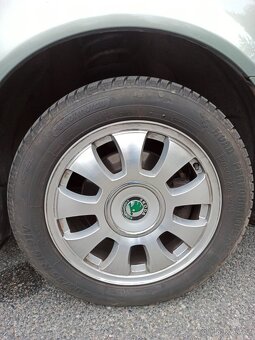 Škoda Octavia 1.9 tdi 4x4, 2003, BUSINESS, ČR původ - 11