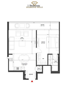 Apartmán 107m2, Dubaj, Jumeirah Lake Towers - 11