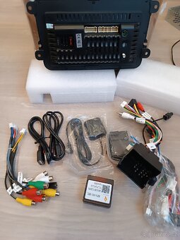 2din autorádio pro VW, Seat Škoda s androidem GPS - 11
