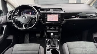 VW Touran 2.0TDI 110kw model 2021 led automat DSG 7 míst - 11