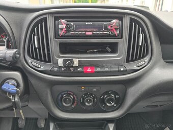 Fiat DOBLO CARGO 1.4T-Jet CNG 88kW L1H1 2016 ČR KLIMA - DPH - 11