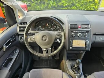 VW Touran 2.0 TDI 103W,Webasto,Highline,Xenon,Navi,2015. - 11