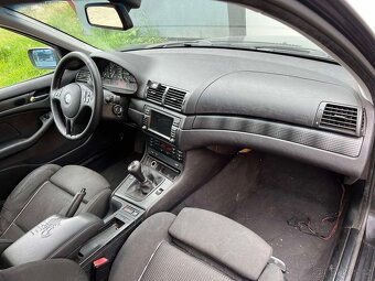 Náhradní díly BMW E46 318D 85kW-commonrail blacksaphire - 11