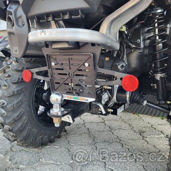 CAN-AM Outlander Max 650 XT ABS MY23, PŘEDVÁDĚCÍ, jen 10 km - 11