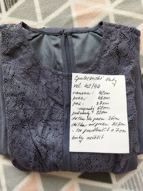 Dámské společenské šaty vel.42/44 - 11