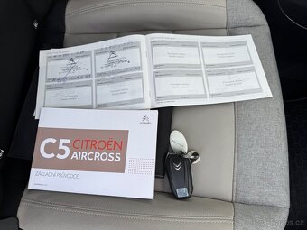 CITROËN C5 AIRCROSS 1.6 181HP | 42500km | ZÁRUKA | ODPOČET - 11