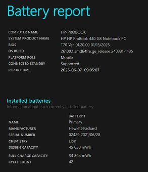HP ProBook 440 G8 + příslušenství - 11