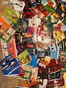 Obaly čokolády - 11