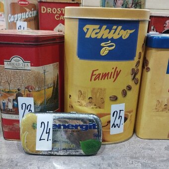Staré plechovky - 11