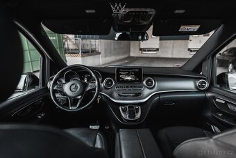 Mercedes-Benz V trieda V250 d lang Avantgarde AMG Line DPH - 11
