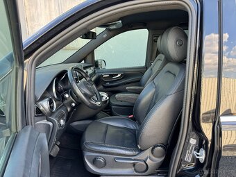 Mercedes-Benz Třídy V 2,0 V250d,XL,WEBASTO,8míst,DPH - 11