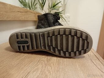 Remonte dámské kotníkové boty vel. 38 kožené Rezervace - 11