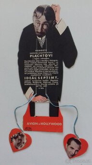 Filmové kartičky a letáky - 11