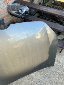 cerna stribrna seda kapota vw golf VI 6 predni haubna - 11