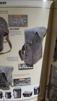 US WW2 nepromokavý batoh na vysilačku - 11