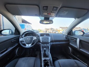 Mazda 6 2.2D,92kw, nová STK, rok 2009 - 11