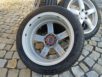 ALU 5x114,3 r17x7,5j ET 38, 225/45/17 plný vzorek - 11