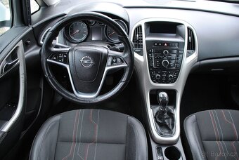 Opel ASTRA 1.4 TURBO 103kW - naj. 140 000km - po 1. majiteli - 11