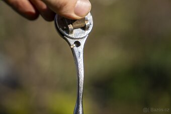 Původní páčka plynu, předstihu Jawa speciál, OHV,sv - 11