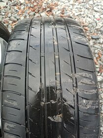 audi orig.alu 225/55 R16 .Kola jsou z modelu audi A4 kombi r - 11