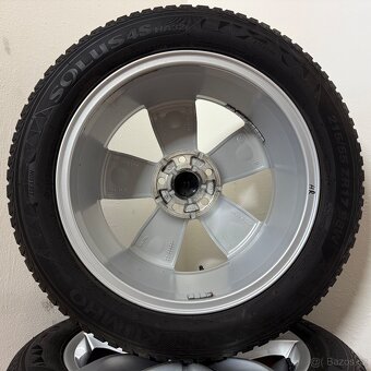 VW PASSAT B8 5x112 R17 ET40+ZIMNÍ 215/55R17 6/5mm - 11