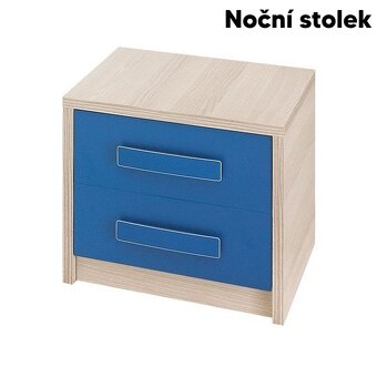 Kompletní sestava dětského pokoje (10 ks) – skvělý stav - 11