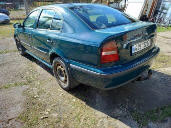 Škoda Octavia I,1,6 55kw,BEZ KOROZE - 11