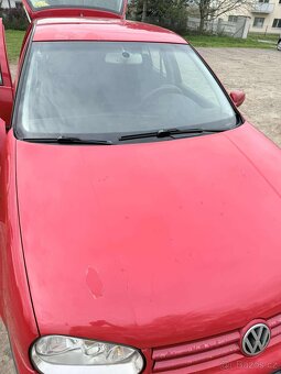 Volkswagen Golf IV 1.9 TDI - 74 kW - 11