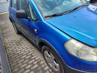 Fiat Sedici 1.9 jtd 4x4 - 11