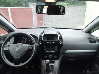 OPEL ZAFIRA 1.7 CDTI 7 MÍST 2012 SERVISKA 178 TIS KM - 11