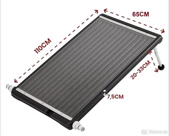 Solární panel k bazénu či vířivce - 11
