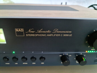 Stereo zesilovač NAD C3050 LE Limited Edition v retro design - 11