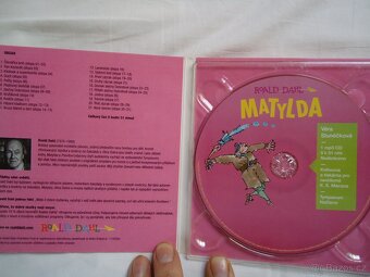 CD/DVD - ruzné žánry, české, zahraniční, mluvené,pohádky - 11