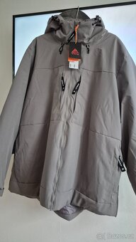Pánská zimní bunda 3XL PEAK - 11