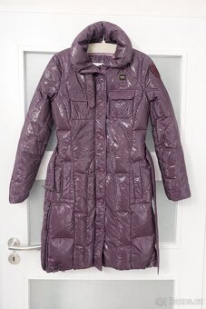 Zanovni perovy kabat Blauer vel S - 11