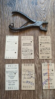 Kleště a jízdenky - 11