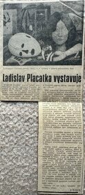 LADISLAV PLACATKA: Červená paruka. GALERIJNÍ PRÁCE - 11