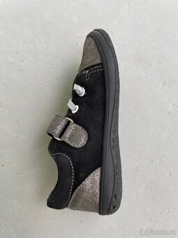 Barefoot celoroční boty/tenisky Jonap B12/MV černá třpyt 30 - 11