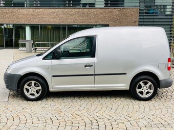 Volkswagen Caddy 1.9 TDI 77KW MANUÁL TAŽNÉ NAVI BEZ INVESTIC - 11