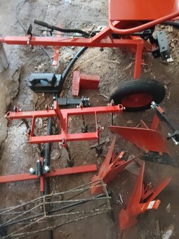 Multifunkční malotraktor Loncin ML60-3.1 - 11