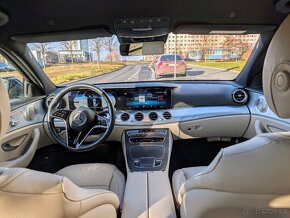 Mercedes-Benz E220d, 2022, 4MATIC, BURMESTER, 360, ZARUKA - 11