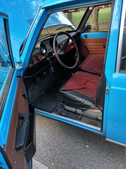 Wartburg 353W, garážovaný, světle modrá - 11