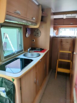 Prodám obytný vůz Fiat Ducato - 11