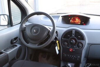 Renault Modus 1.2 16v, bez koroze, servisovaný, jen 156000km - 11