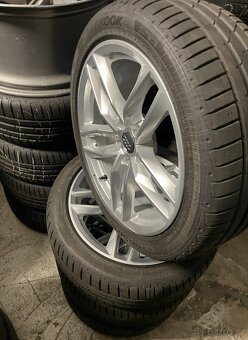Alu kola + Pneu Audi A4 B9 letní kola 18" 245/40 - 11