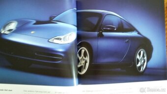 Kniha Porsche Der 911 Die Modelle z roku 1998 typy - 11